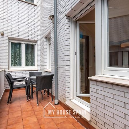 Myhousespain- Precioso Piso Playa Poniente ヒホン エクステリア 写真
