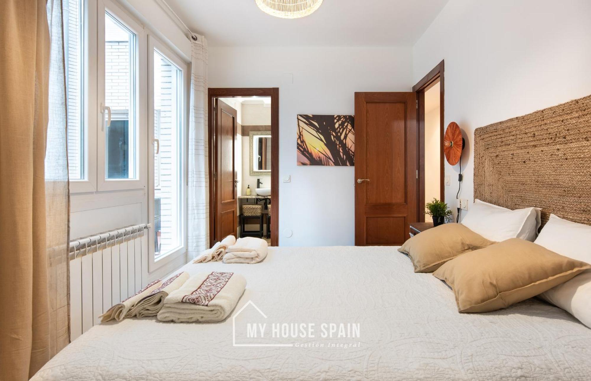 Myhousespain- Precioso Piso Playa Poniente ヒホン エクステリア 写真