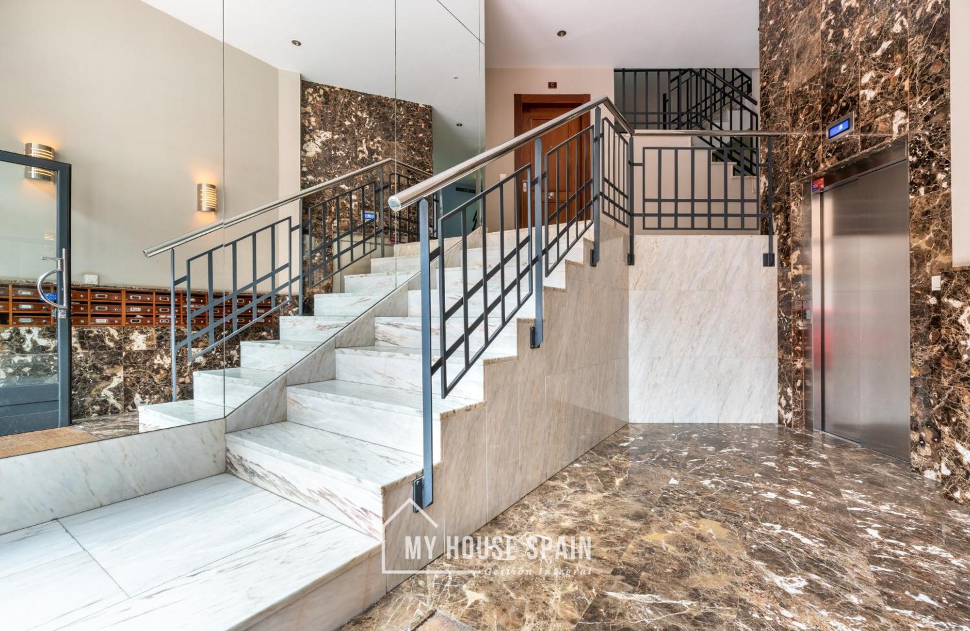 Myhousespain- Precioso Piso Playa Poniente ヒホン エクステリア 写真