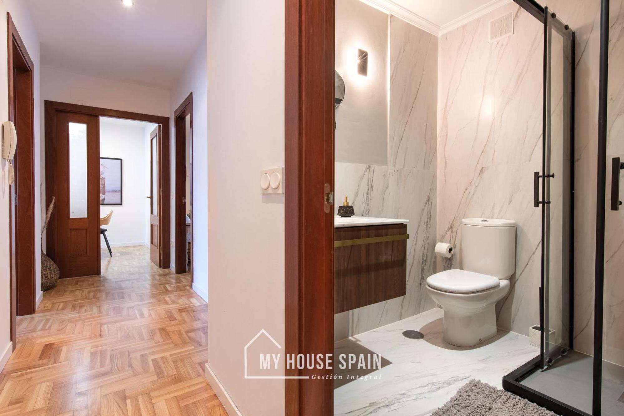 Myhousespain- Precioso Piso Playa Poniente ヒホン エクステリア 写真