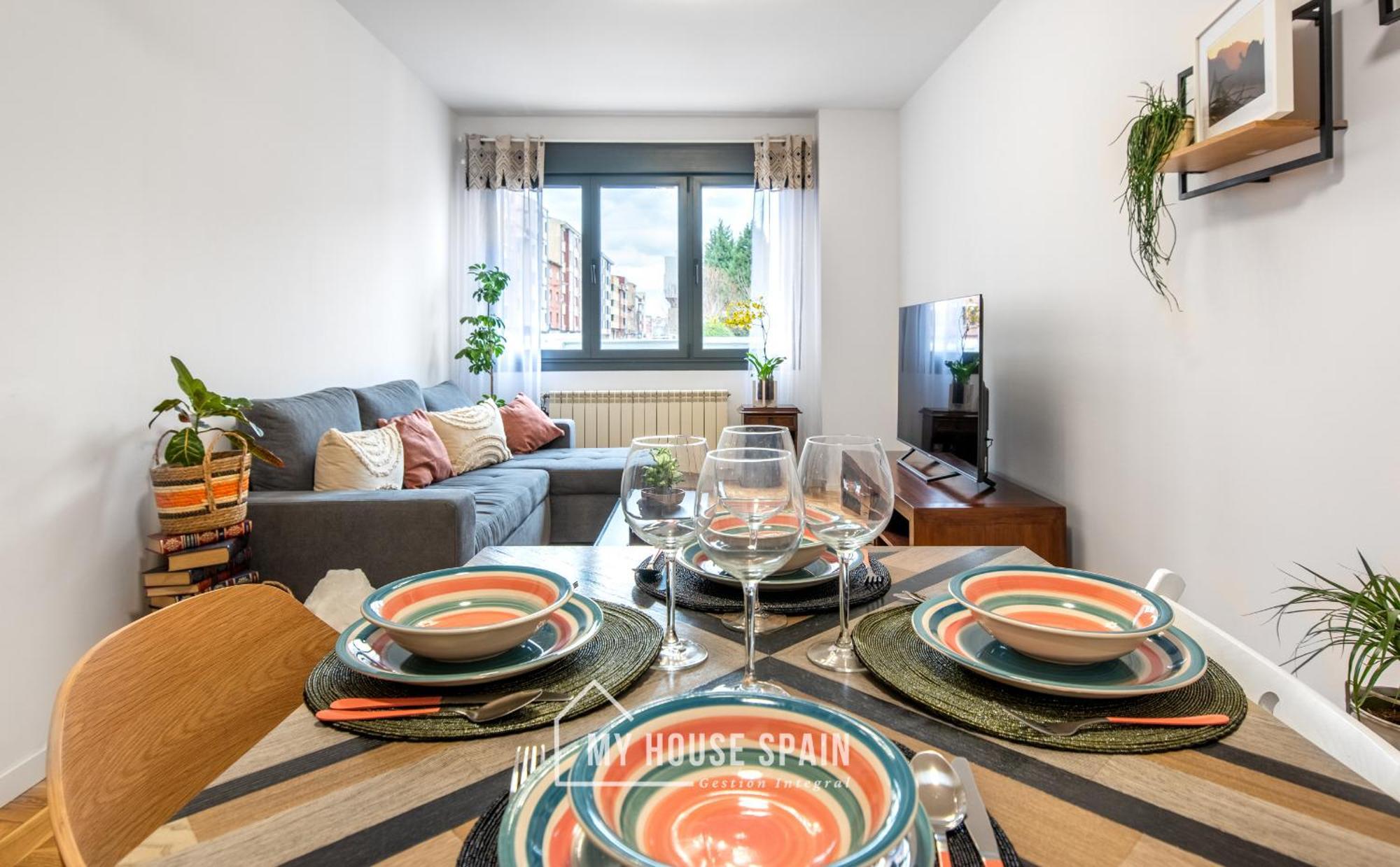 Myhousespain- Precioso Piso Playa Poniente ヒホン エクステリア 写真