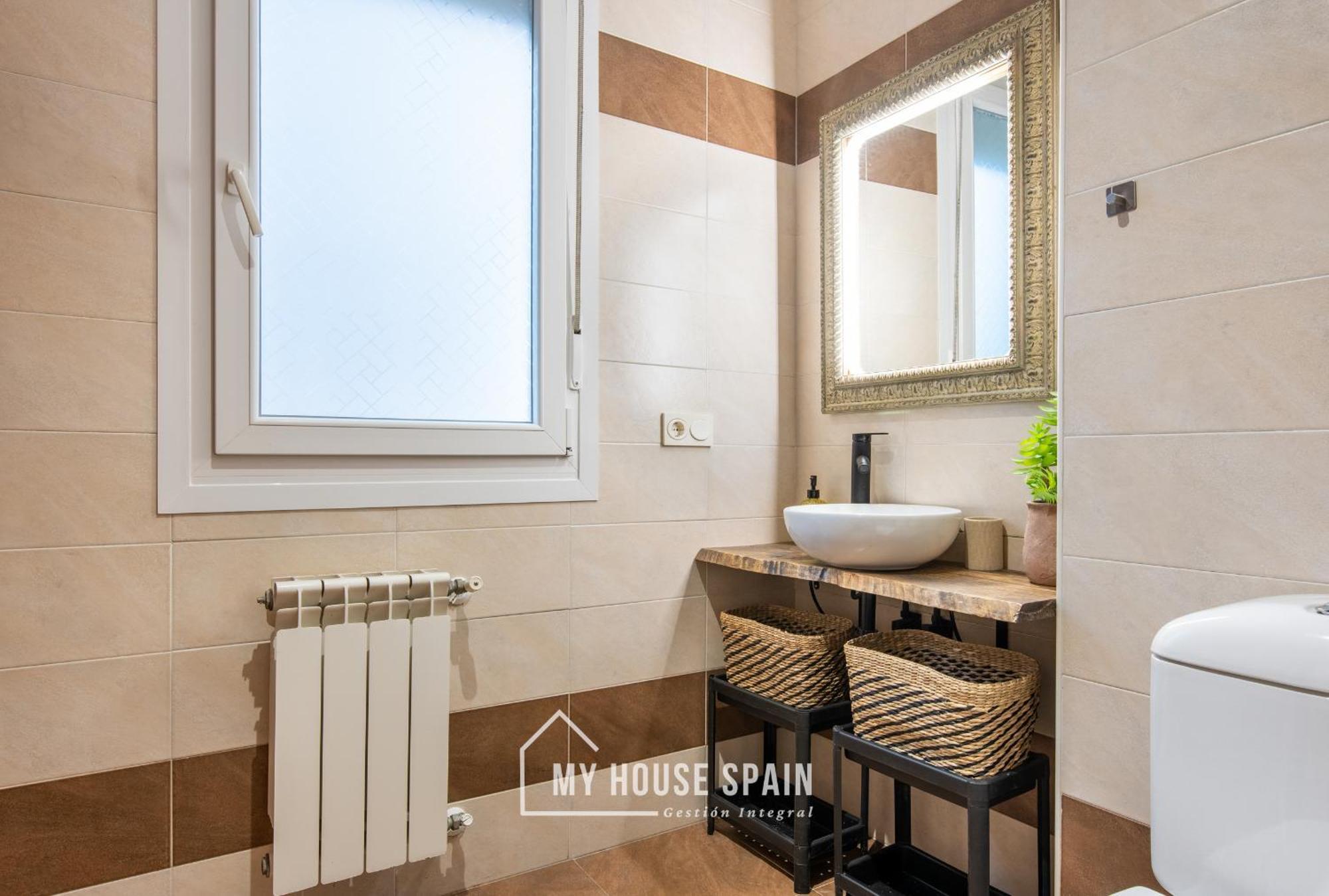 Myhousespain- Precioso Piso Playa Poniente ヒホン エクステリア 写真