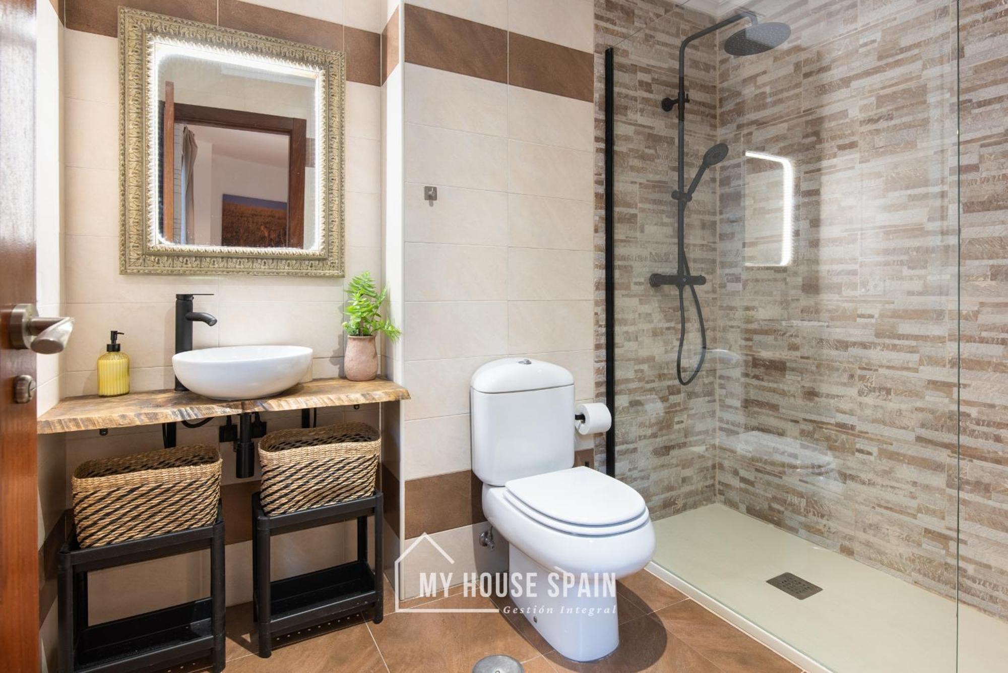 Myhousespain- Precioso Piso Playa Poniente ヒホン エクステリア 写真