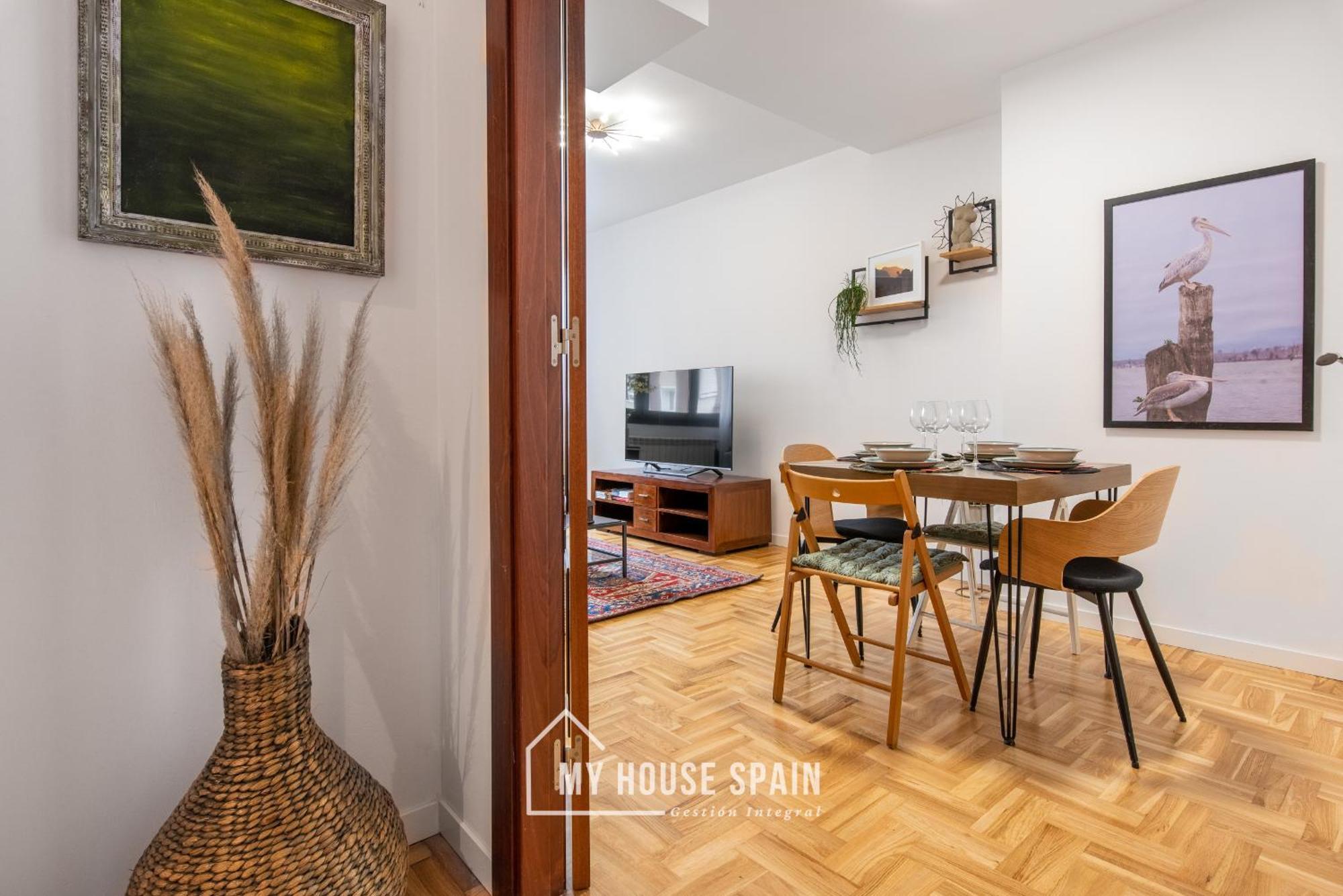 Myhousespain- Precioso Piso Playa Poniente ヒホン エクステリア 写真