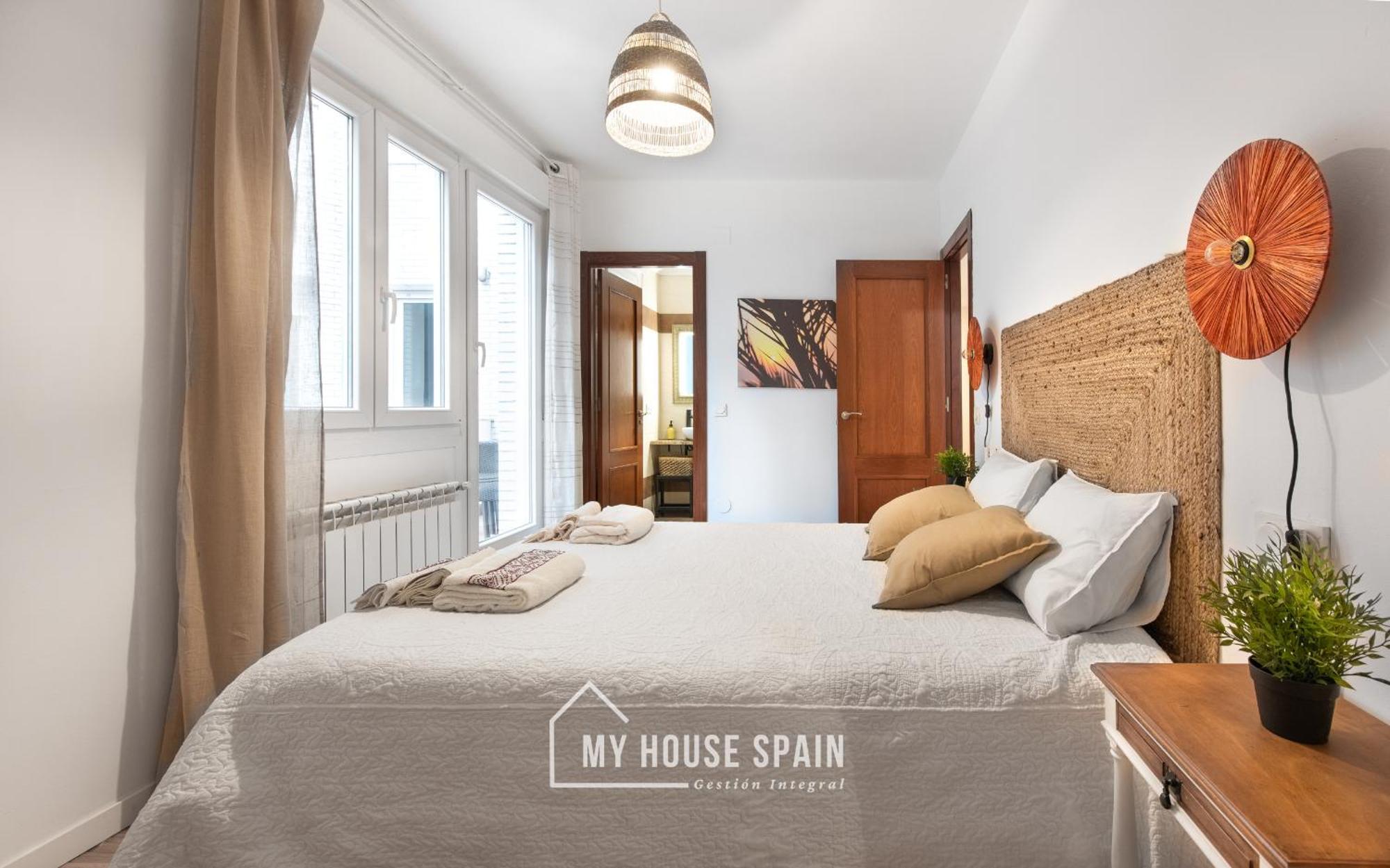 Myhousespain- Precioso Piso Playa Poniente ヒホン エクステリア 写真
