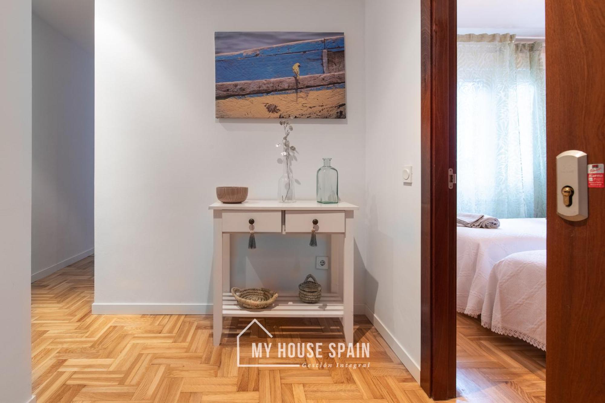 Myhousespain- Precioso Piso Playa Poniente ヒホン エクステリア 写真