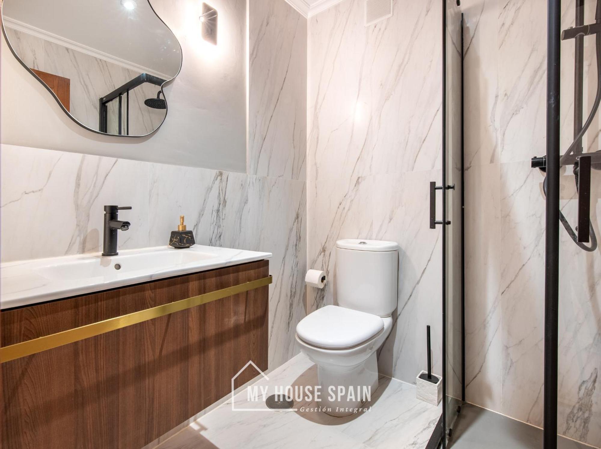 Myhousespain- Precioso Piso Playa Poniente ヒホン エクステリア 写真