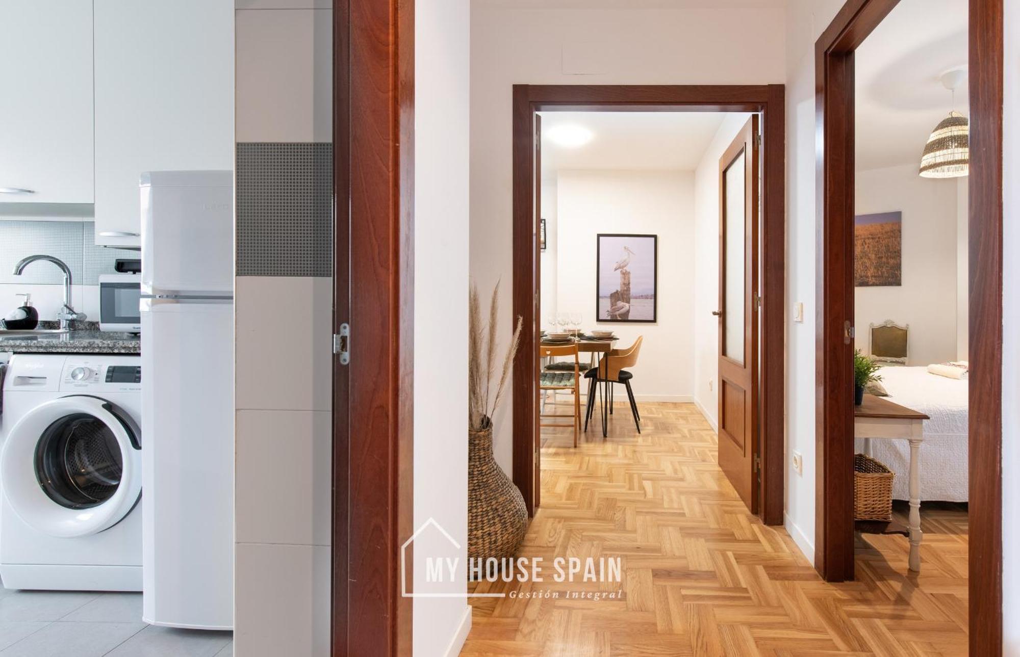 Myhousespain- Precioso Piso Playa Poniente ヒホン エクステリア 写真